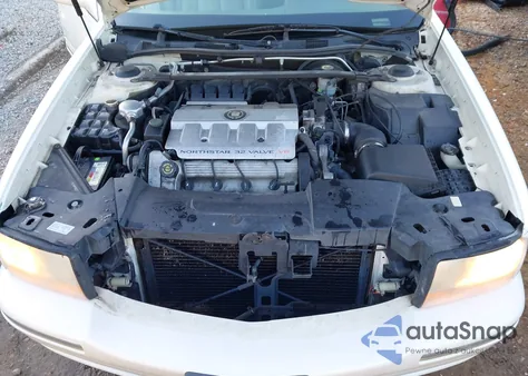 1998 Cadillac Deville D'elegance z USA, uszkodzony, nr VIN 1G6KE54Y2WU800861